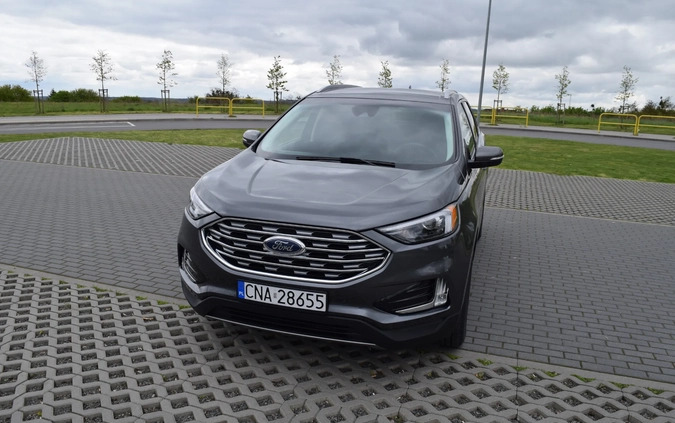 Ford EDGE cena 104900 przebieg: 92000, rok produkcji 2020 z Szubin małe 704